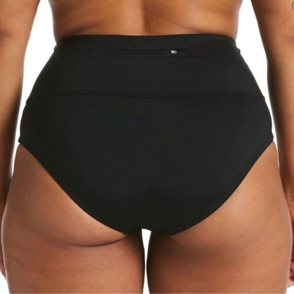 Nike‎ Women's Plus Size Essential High Waist Bikini Bottom-Size 2X - Picture 2 of 10